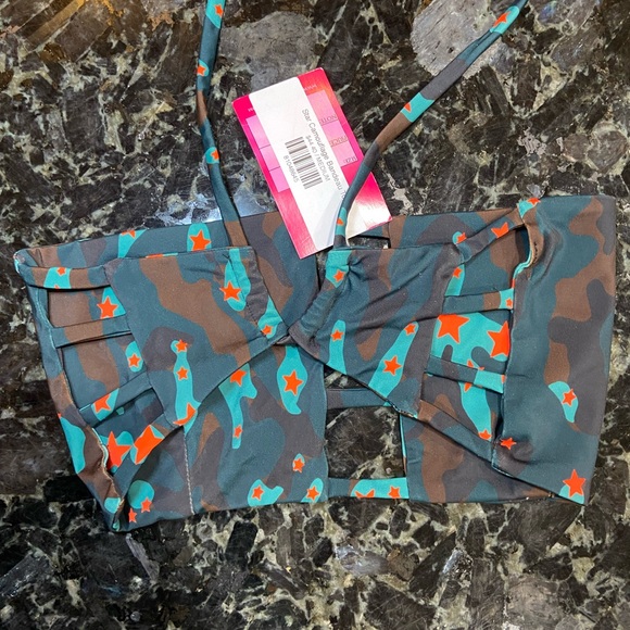 NWT Fede camo print bikini - Picture 7 of 8